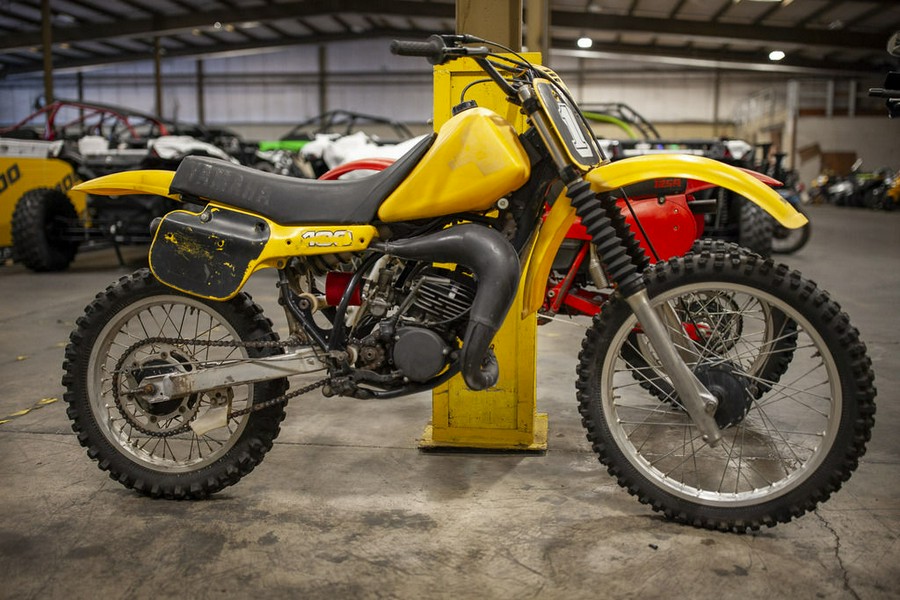 1982 yamaha yz100