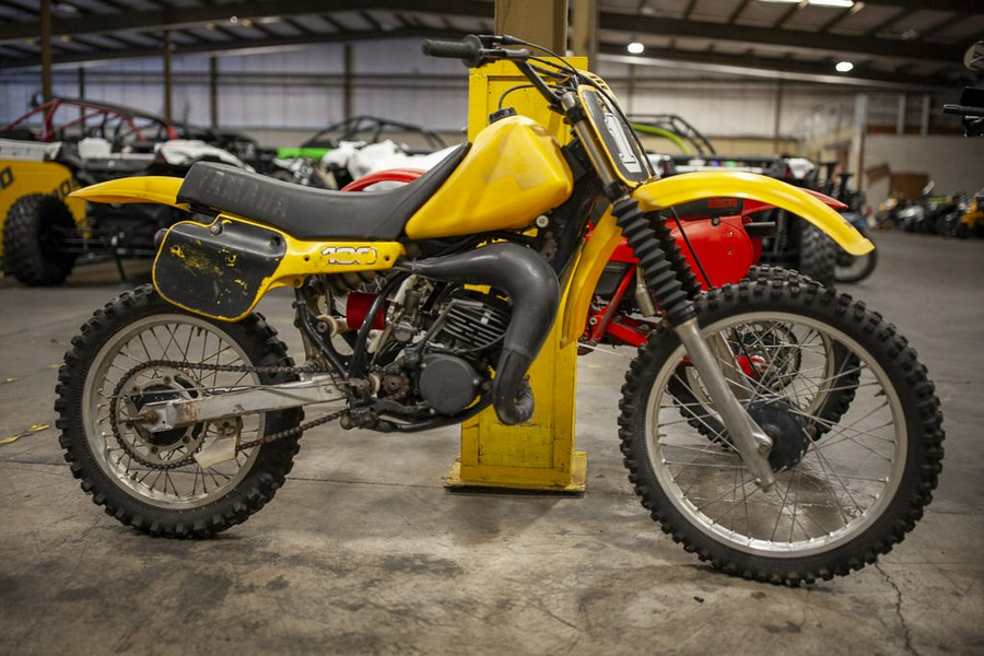 1982 yamaha yz100