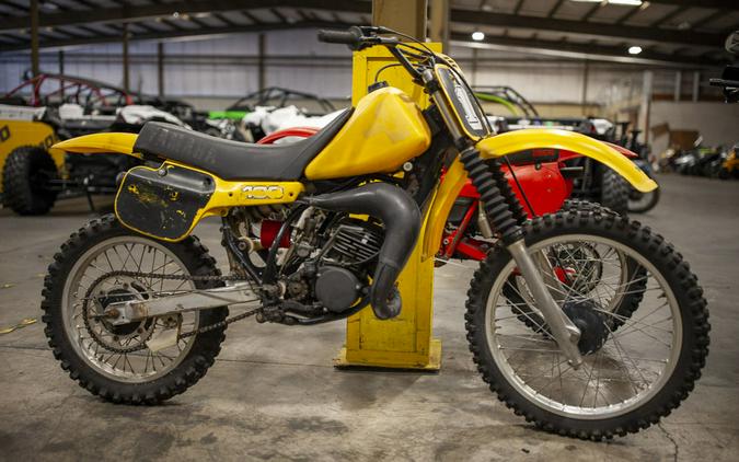 1982 yamaha yz100