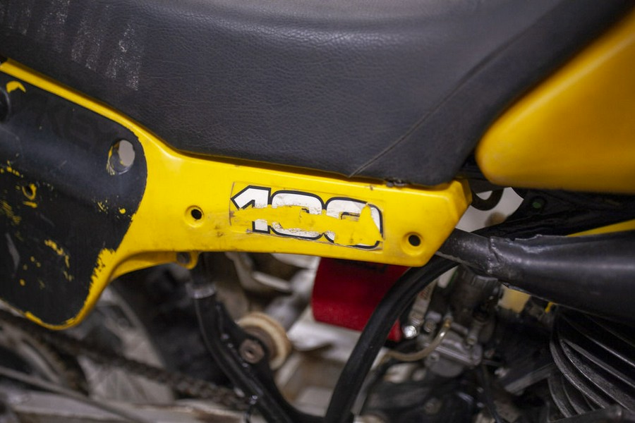 1982 yamaha yz100