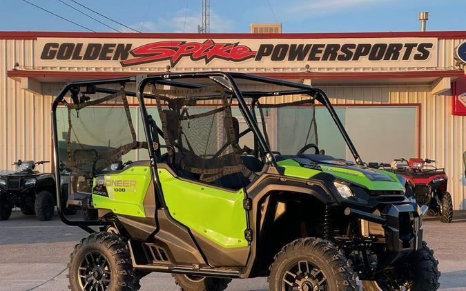 2023 Honda® Pioneer 1000-5 Deluxe