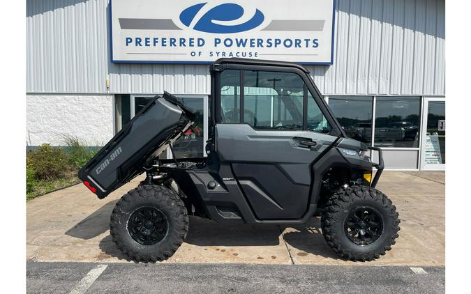 2024 Can-Am Defender Limited HD10 Stone Gray