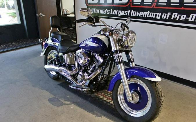 2001 Harley-Davidson® FLSTF - Fat Boy®