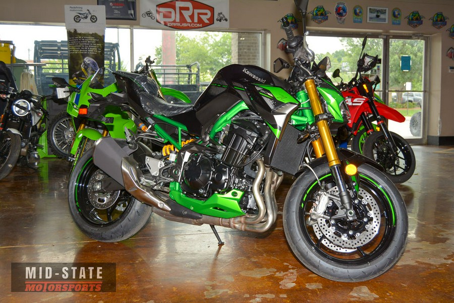 2024 Kawasaki Z900 SE ABS