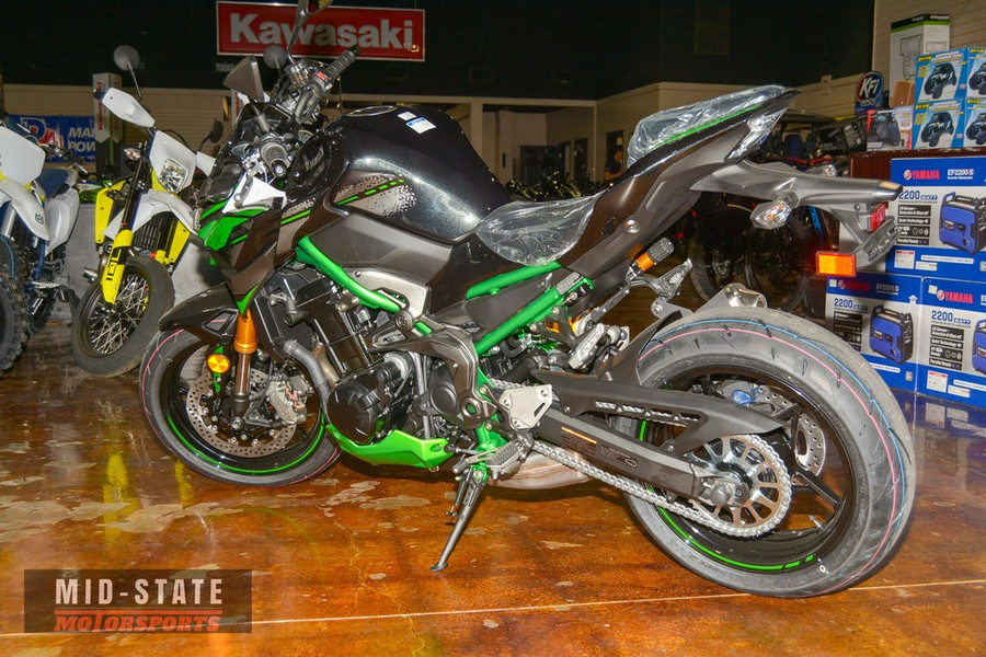 2024 Kawasaki Z900 SE ABS