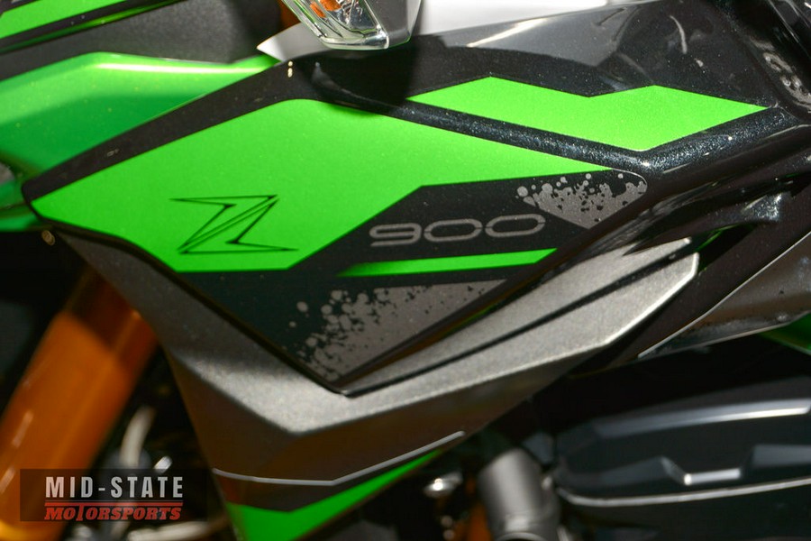 2024 Kawasaki Z900 SE ABS