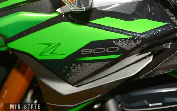 2024 Kawasaki Z900 SE ABS