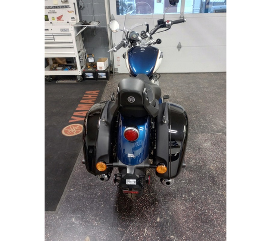 2024 Royal Enfield Super Meteor 650 CELESTIAL BLUE