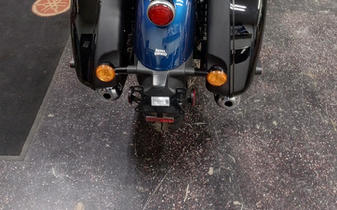2024 Royal Enfield Super Meteor 650 CELESTIAL BLUE
