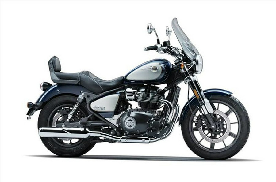 2024 Royal Enfield Super Meteor 650 CELESTIAL BLUE