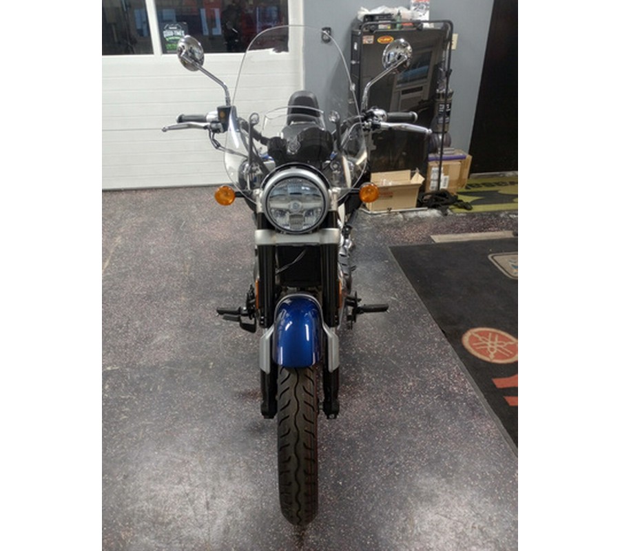 2024 Royal Enfield Super Meteor 650 CELESTIAL BLUE