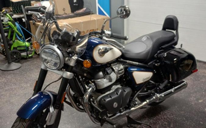 2024 Royal Enfield Super Meteor 650 CELESTIAL BLUE