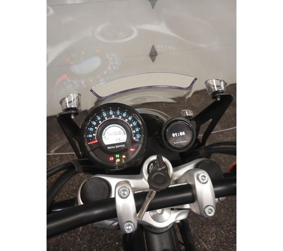 2024 Royal Enfield Super Meteor 650 CELESTIAL BLUE