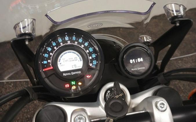 2024 Royal Enfield Super Meteor 650 CELESTIAL BLUE