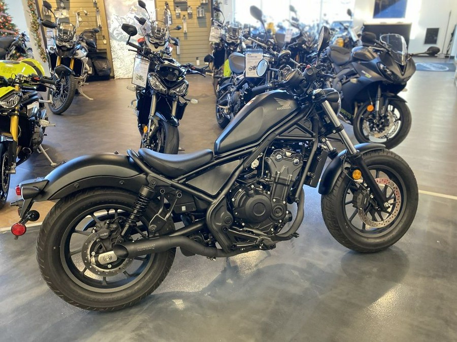 2025 Honda Rebel® 500 ABS