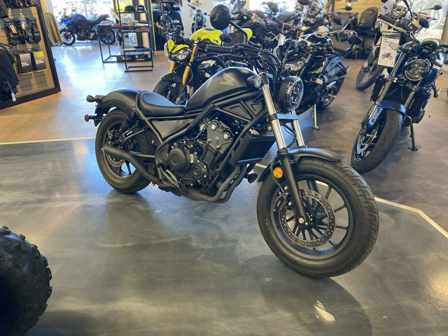 2025 Honda Rebel® 500 ABS
