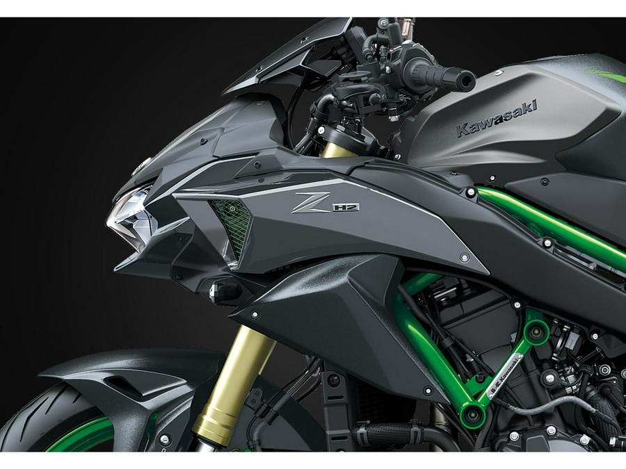 2026 Kawasaki Z H2 SE ABS