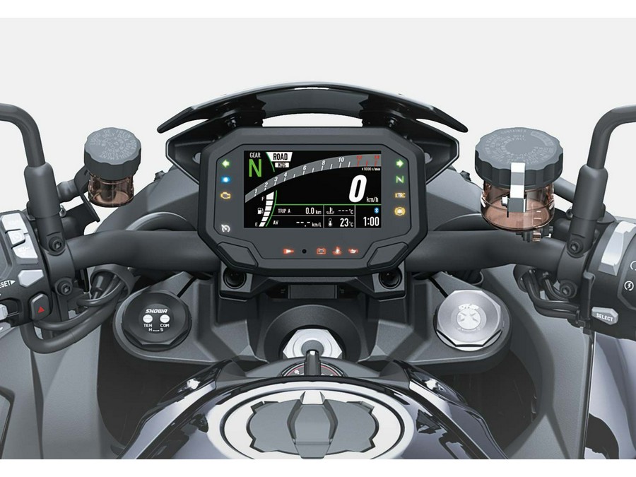 2026 Kawasaki Z H2 SE ABS