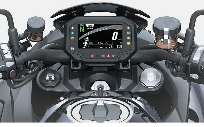 2026 Kawasaki Z H2 SE ABS