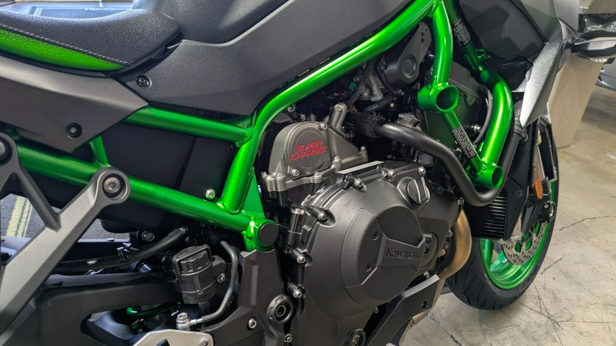 2026 Kawasaki Z H2 SE ABS
