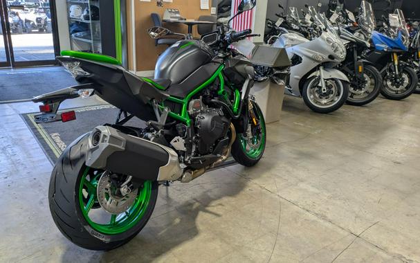 2026 Kawasaki Z H2 SE ABS