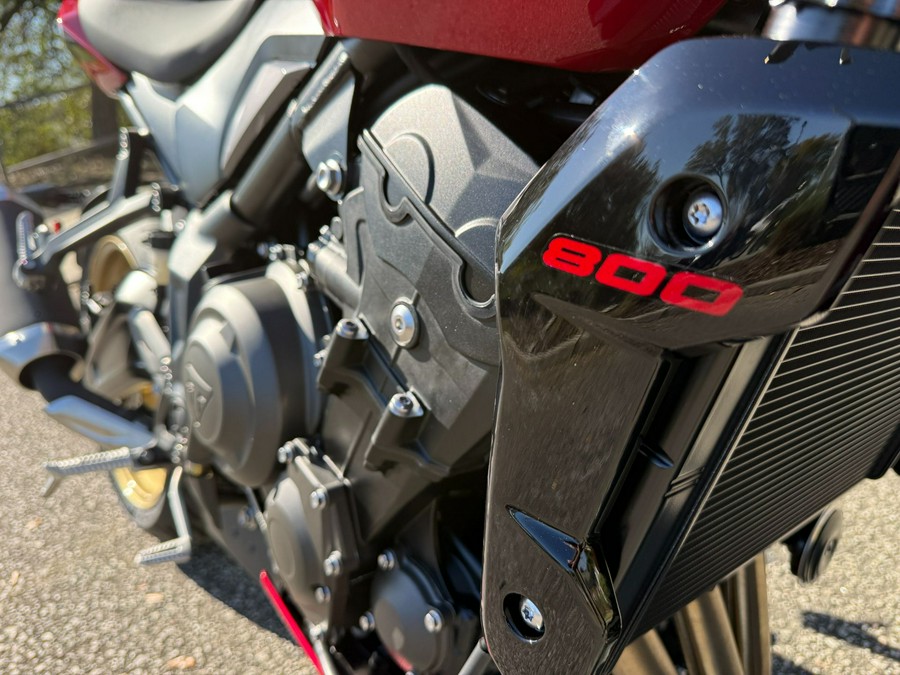 2026 Triumph Trident 800