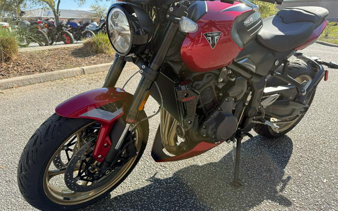 2026 Triumph Trident 800