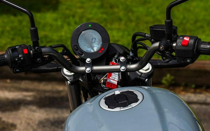 2024 Kawasaki Eliminator Pearl Storm Gray