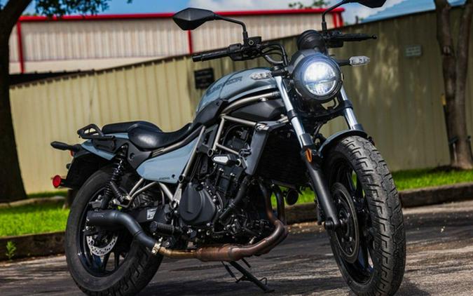 2024 Kawasaki Eliminator Pearl Storm Gray
