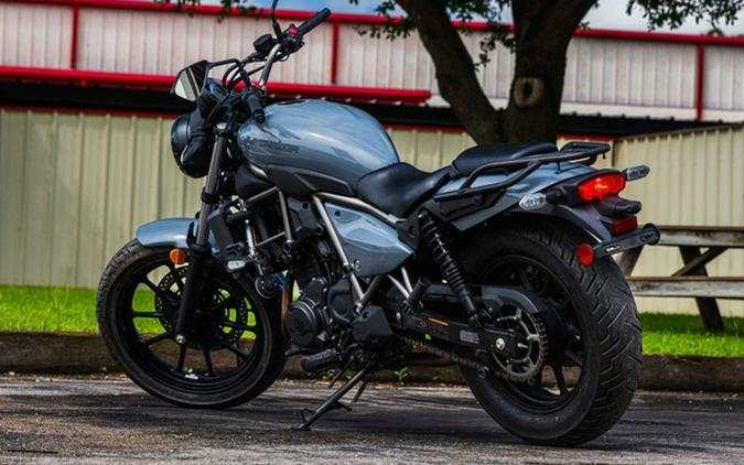 2024 Kawasaki Eliminator Pearl Storm Gray