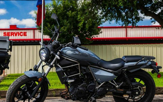 2024 Kawasaki Eliminator Pearl Storm Gray