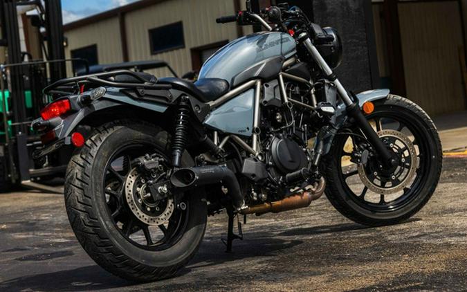 2024 Kawasaki Eliminator Pearl Storm Gray