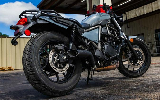 2024 Kawasaki Eliminator Pearl Storm Gray