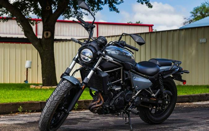 2024 Kawasaki Eliminator Pearl Storm Gray