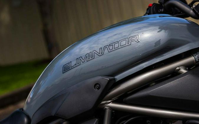 2024 Kawasaki Eliminator Pearl Storm Gray