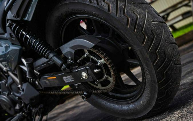 2024 Kawasaki Eliminator Pearl Storm Gray
