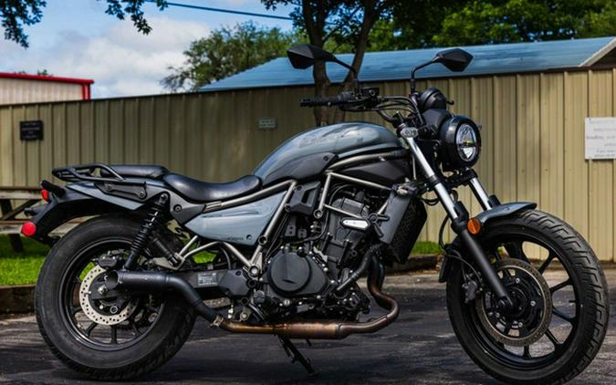 2024 Kawasaki Eliminator Pearl Storm Gray