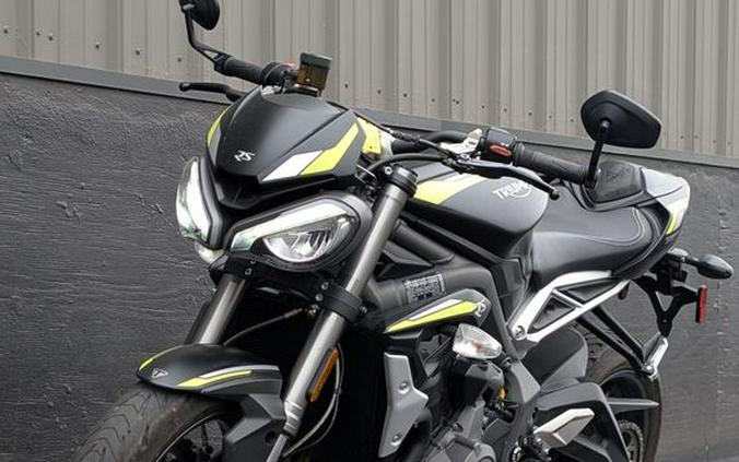 Used 2021 Triumph STREET TRIPLE RS