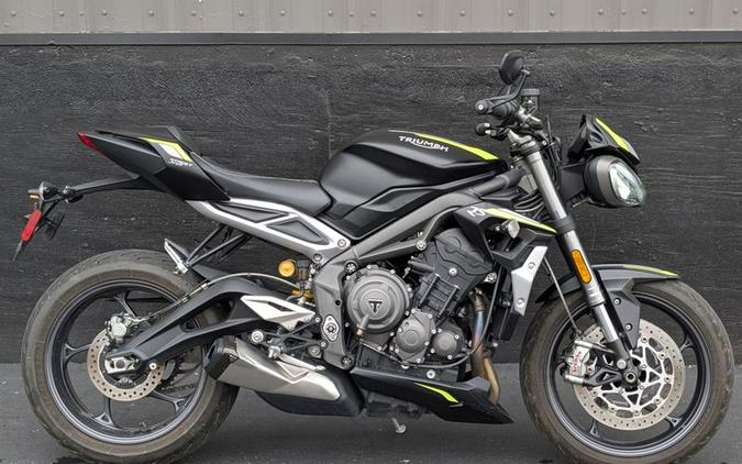 Used 2021 Triumph STREET TRIPLE RS