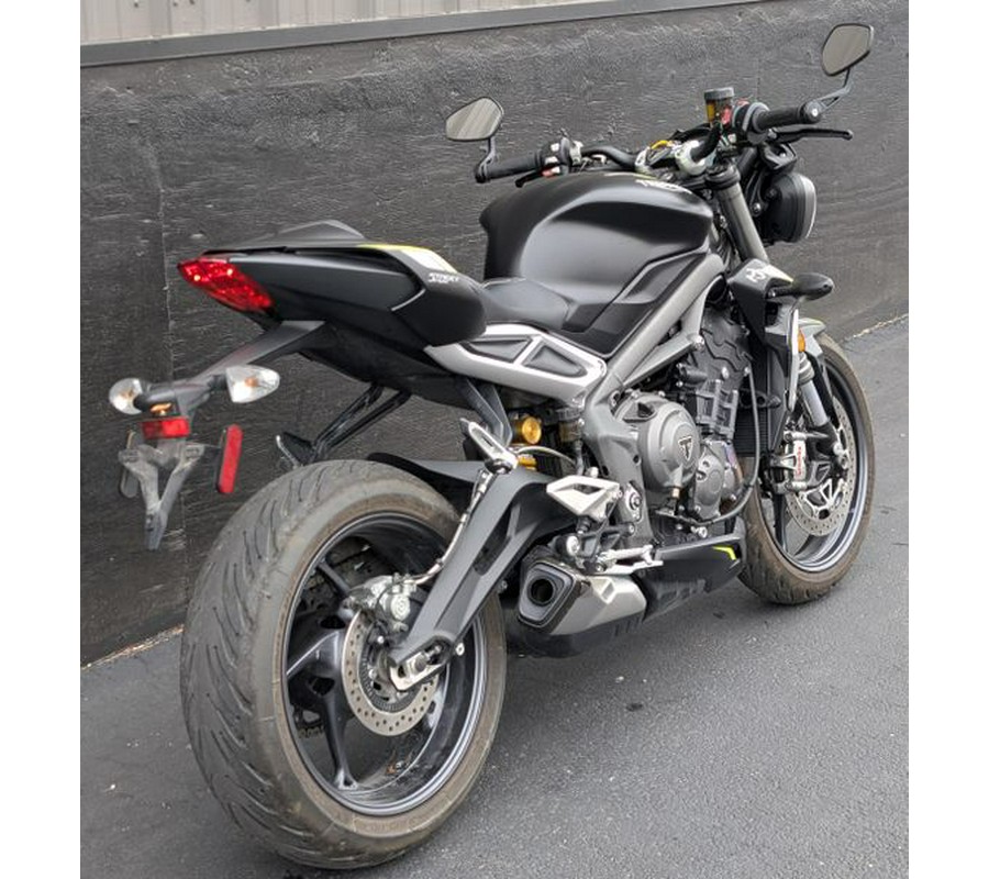 Used 2021 Triumph STREET TRIPLE RS