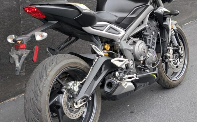 Used 2021 Triumph STREET TRIPLE RS