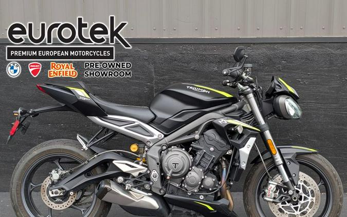 Used 2021 Triumph STREET TRIPLE RS