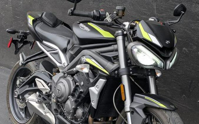 Used 2021 Triumph STREET TRIPLE RS