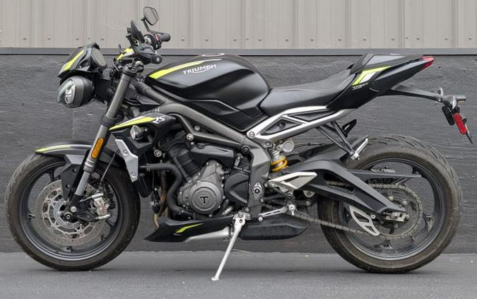 Used 2021 Triumph STREET TRIPLE RS