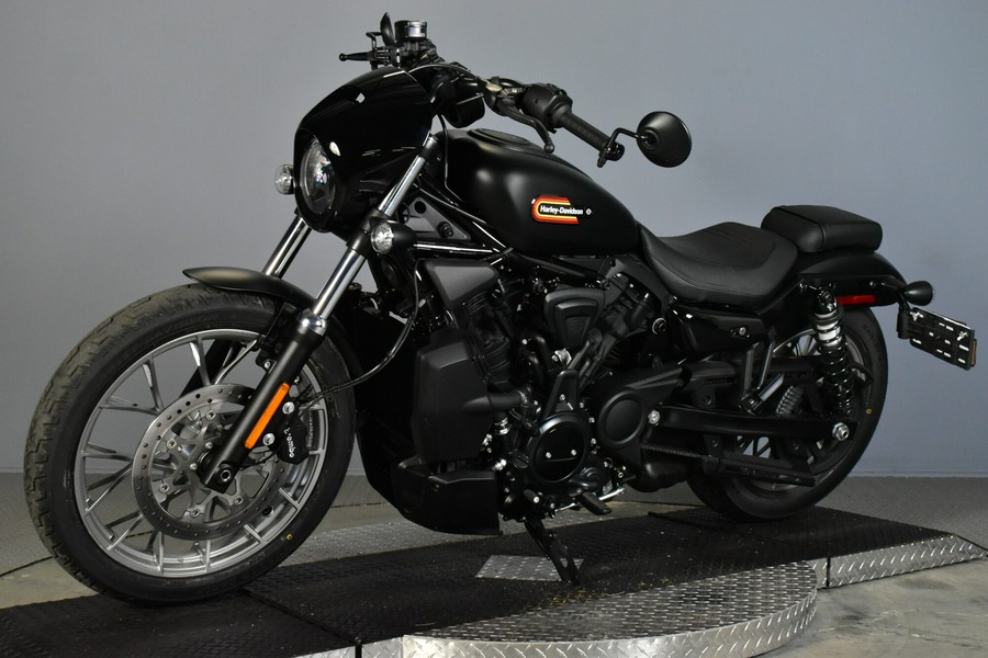 2026 Harley-Davidson Nightster Special Black Denim Black Trim