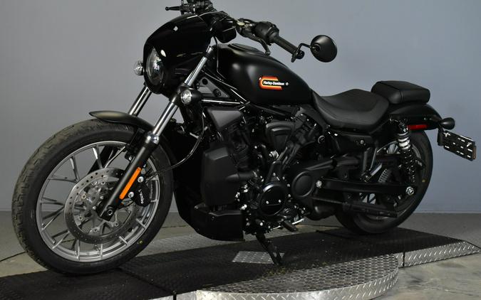 2026 Harley-Davidson Nightster Special Black Denim Black Trim