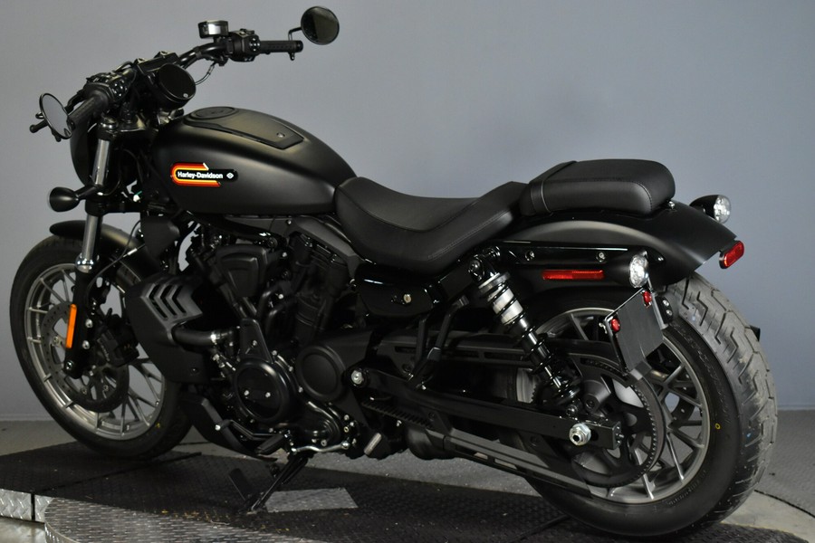 2026 Harley-Davidson Nightster Special Black Denim Black Trim