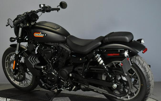 2026 Harley-Davidson Nightster Special Black Denim Black Trim