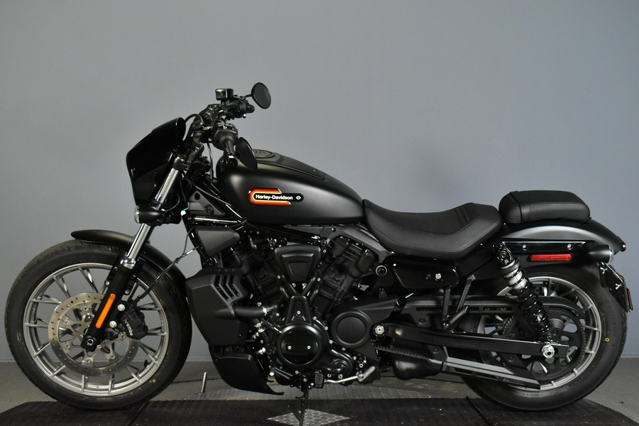 2026 Harley-Davidson Nightster Special Black Denim Black Trim