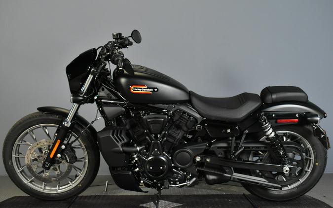 2026 Harley-Davidson Nightster Special Black Denim Black Trim